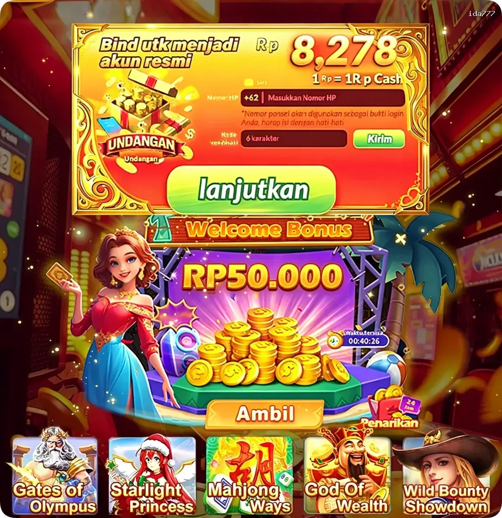 ida777 Masuk
