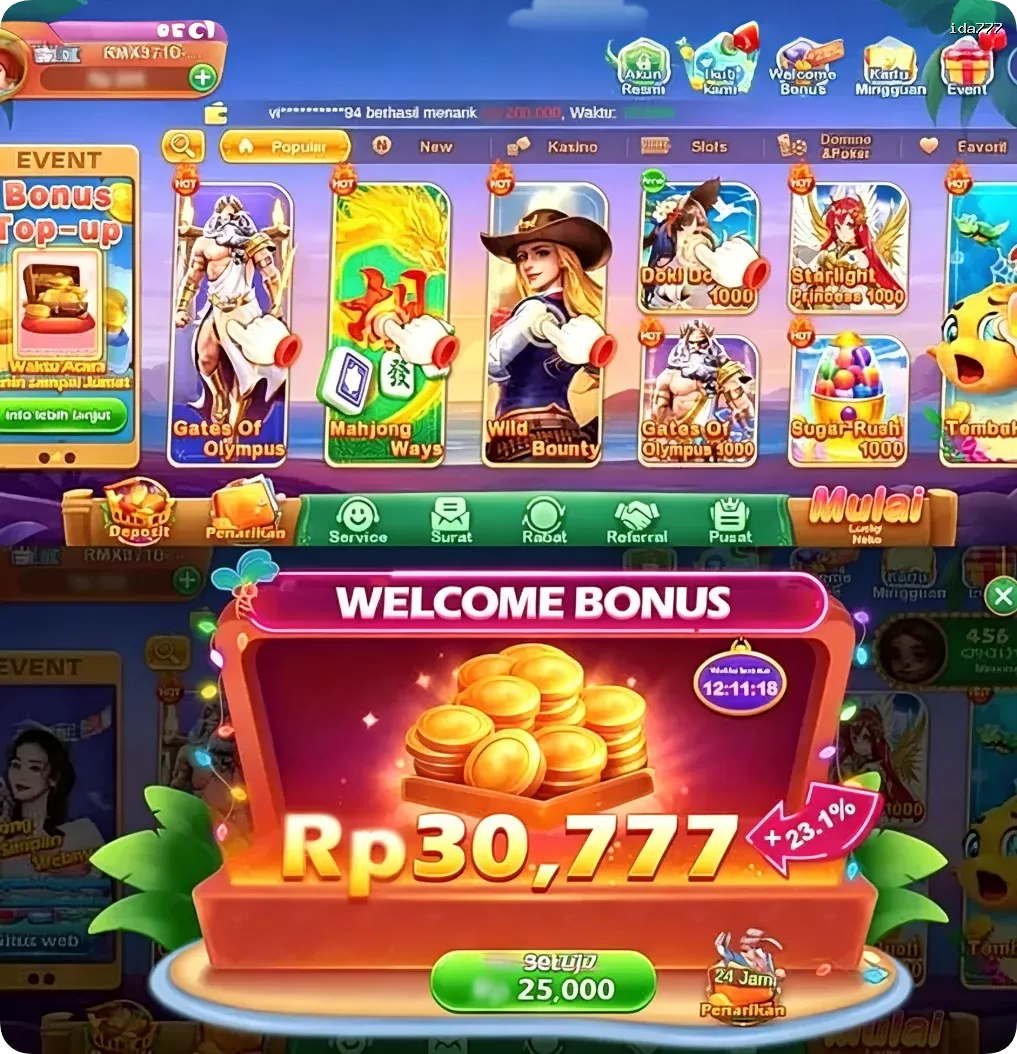 ida777 Resmi - Unduh APK