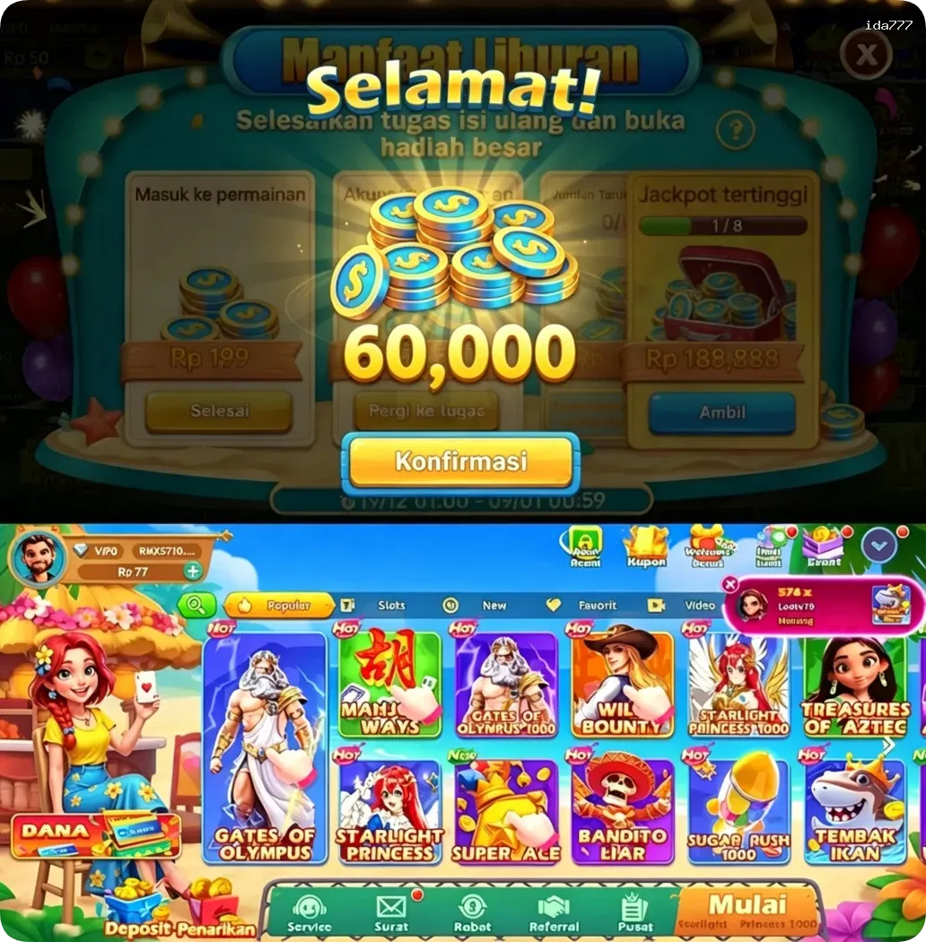 ida777 Masuk - ida777 Resmi