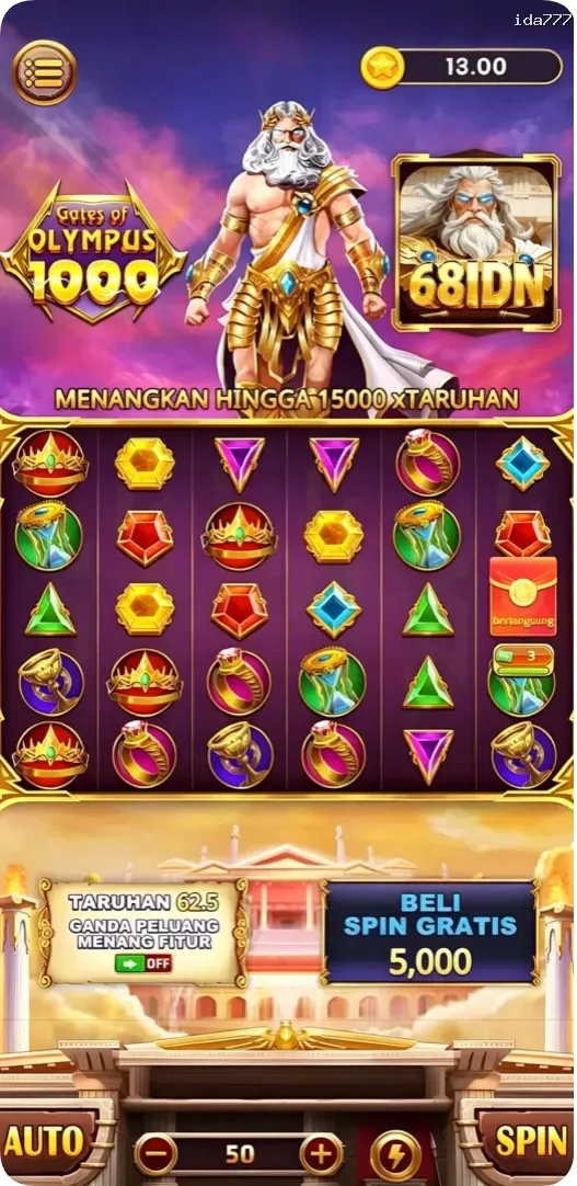 ida777 Tangkapan Layar - APK Resmi