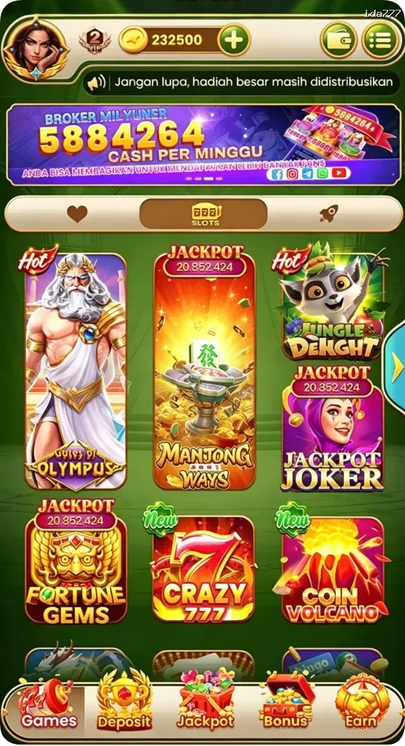 ida777 Preview - Resmi Unduh